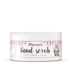 Nacomi Hand Scrub naturalny peeling do rąk (125 g)