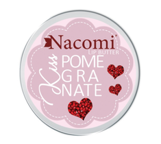 Nacomi Kiss Lip Butter masełko do ust Pomegranate (15 ml)