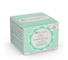 Nacomi Skin Normalizing Cream krem normalizujący +20 (50 ml)