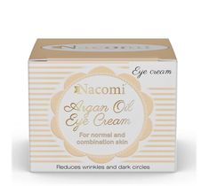 Nacomi Argan Oil Eye Cream krem pod oczy arganowy (15 ml)