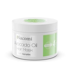 Nacomi Avocado Oil maska do włosów z olejem awokado (200 ml)