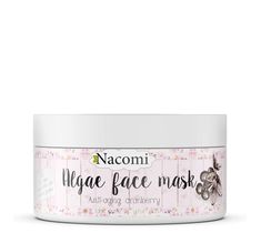 Nacomi Algae Face Mask maska przeciwzmarszczkowa Alga i Żurawina (42 g)