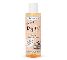 Nacomi Massage Oil nawilżający olejek do masażu Pyszne Ciasteczko (150 ml)