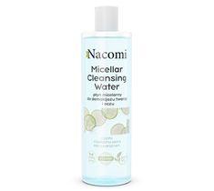 Nacomi Micellar Cleansing Water płyn micelarny do demakijażu twarzy i oczu  (400 ml)