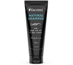 Nacomi Natural Shampoo naturalny szampon dla mężczyzn (250 ml)