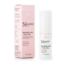 Nacomi Next Level serum z kwasem migdałowym i kwasem PHA 10% (30 ml)