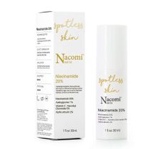 Nacomi Next Level Niacynamide 20% punktowe serum na przebarwienia (30 ml)