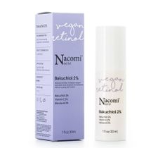 Nacomi Next Level serum do twarzy Bakuchiol 2% (30 ml)