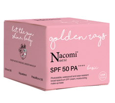 Nacomi Next Level SPF 50 UV Basic krem do twarzy (50 ml)