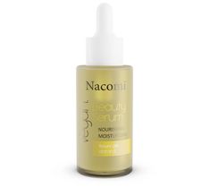 Nacomi Vegan Beauty Serum serum odżywczo-nawilżające (40 ml)