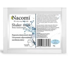 Nacomi Shaker Mask maska do twarzy kwas hialuronowy (25 g)