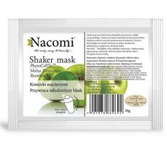 Nacomi Shaker Mask maska do twarzy z komórkami macierzystymi (25 g)
