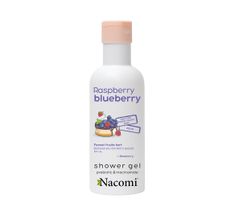 Nacomi Shower Gel żel pod prysznic Raspberry Blueberry (300 ml)