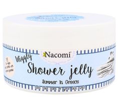 Nacomi Shower Jelly galaretka do mycia ciała Summer in Greece (100 g)