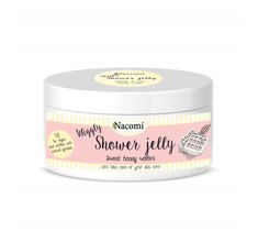Nacomi Shower Jelly galaretka do mycia ciała Sweet Honey Wafers (100 g)