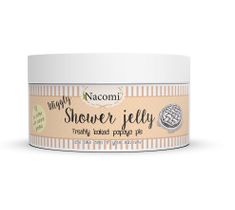 Nacomi Shower Jelly galaretka do mycia ciała Freshly Baked Papaya Pie (100 g)