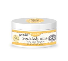 Nacomi Smooth Body Butter masło do ciała Freshley Baked Papaya Pie (100 g)
