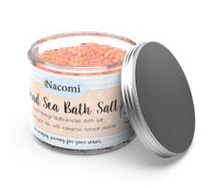 Nacomi Dead Sea Bath Salt sól do kąpieli Orange-Wanilla Ice Cream (450 g)