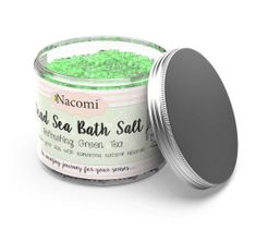 Nacomi Dead Sea Bath Salt sól do kąpieli Refreshing Green Tea (450 g)