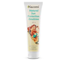 Nacomi Natural Sun Protection Emulsion SPF15 emulsja do opalania (150 ml)