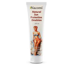 Nacomi Natural Sun Protection Emulsion SPF30 emulsja do opalania (150 ml)