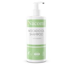 Nacomi Avocado Oil Shampoo – szampon do włosów z olejem awokado i keratyną (250 ml)