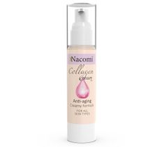 Nacomi Collagen Cream krem-żel do twarzy kolagenowy (50 ml)