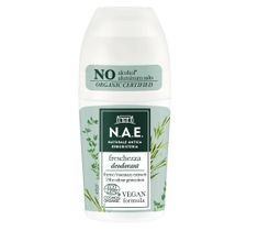 N.A.E Freschezza Deodorant dezodorant w kulce z ekstraktem z rozmarynu i liści organicznego tymianku (50 ml)
