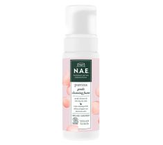 N.A.E Purezza Gentle Cleansing Foam kremowa pianka oczyszczająca z organiczną wodą z róży damasceńskiej (150 ml)