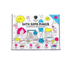 Nailmatic Kids Bath Bomb Maker zestaw do tworzenia kul kąpielowych