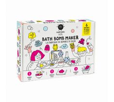 Nailmatic Kids Bath Bomb Maker zestaw do tworzenia kul kąpielowych 6 kształtów