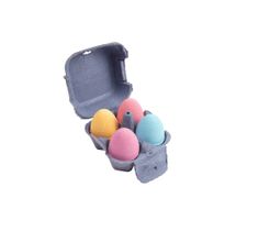 Nailmatic Kids Cluck Cluck Egg Bath Bomb kule do kąpieli w kształcie jajek 4szt.
