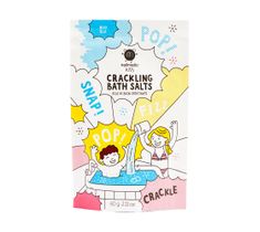Nailmatic Kids Crackling Bath Salts musująca sól do kąpieli dla dzieci Blue (60 g)