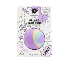 Nailmatic Kids Galaxy Bath Bomb kula do kąpieli dla dzieci Pulsar (160 g)