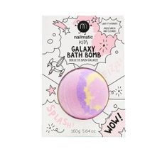 Nailmatic Kids Galaxy Bath Bomb kula do kąpieli dla dzieci Supernova (160 g)