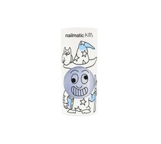 Nailmatic Kids Nail Polish Merlin lakier do paznokci dla dzieci Perłowo-Błękitny (8 ml)