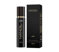 Nanoil Hair Oil Low Porosity olejek do włosów niskoporowatych (100 ml)