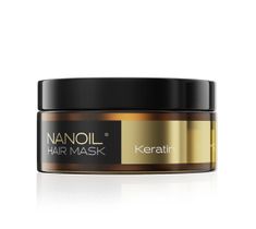 Nanoil Keratin Hair Mask maska do włosów z keratyną (300 ml)