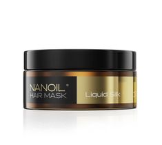 Nanoil Liquid Silk maska do włosów z jedwabiem (300 ml)
