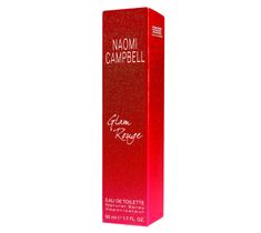 Naomi Campbell Glam Rouge woda toaletowa 50 ml
