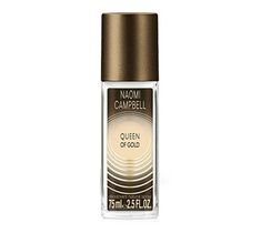 Naomi Campbell Queen of Gold perfumowany dezodorant spray szkło 75ml