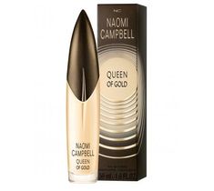Naomi Campbell Queen of Gold woda toaletowa spray 50ml