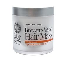 Natura Siberica Fresh Spa Brewer's Yeast Hair Mask wzmacniająca maska do włosów 400ml
