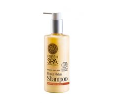Natura Siberica Fresh Spa Honey Sbiten Shampoo regenerujący szampon do włosów 300ml