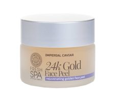 Natura Siberica Fresh Spa Imperial Caviar 24k Gold Face Peel peeling odmładzający do twarzy 24-karatowe złoto (50 ml)