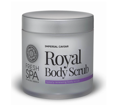 Natura Siberica Fresh Spa Royal Body Scrub królewski scrub do ciała (400 ml)