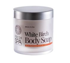 Natura Siberica Fresh Spa White Birch Body Soap odżywcze mydło do ciała (400 ml)