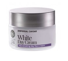Natura Siberica Fresh Spa White Day Cream biały krem odmładzający do twarzy na dzień (50 ml)
