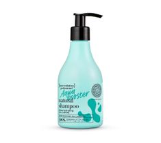 Natura Siberica Hair Evolution Aqua Booster Natural Shampoo naturalny szampon do włosów suchych i łamliwych 245ml