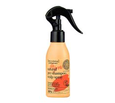 Natura Siberica Hair Evolution Re-Grow Natural Pre-Shampoo Scalp Spray naturalny wegański spray do skóry głowy 115ml